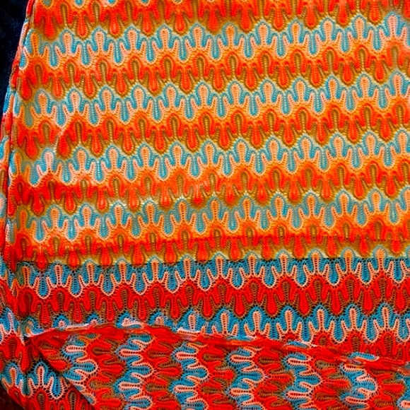 DOLLSKILL POSTER GIRL 1X MAXI HALTER ZIP SIDE LINED MINI SKIRT CROCHET - Picture 7 of 12